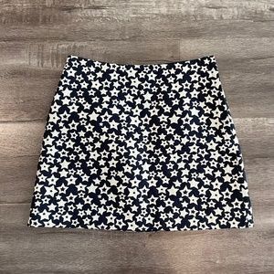 & Other Stories Star-Print Mini Skirt